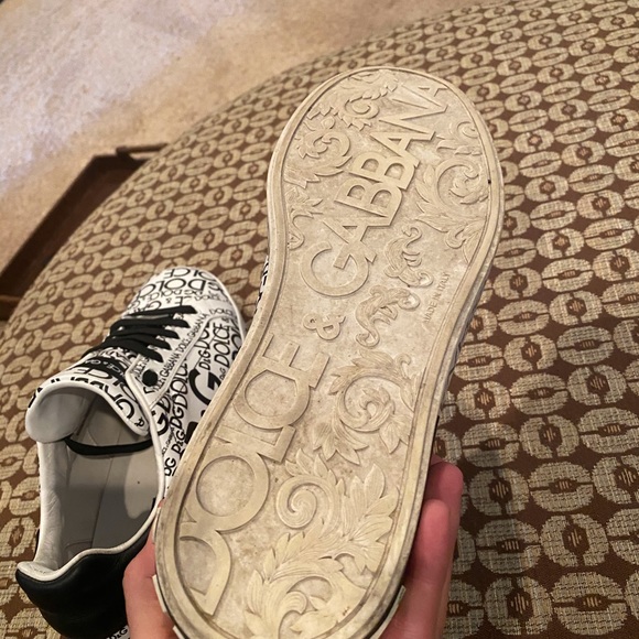Men’s dolce and gabbana shoes size 43